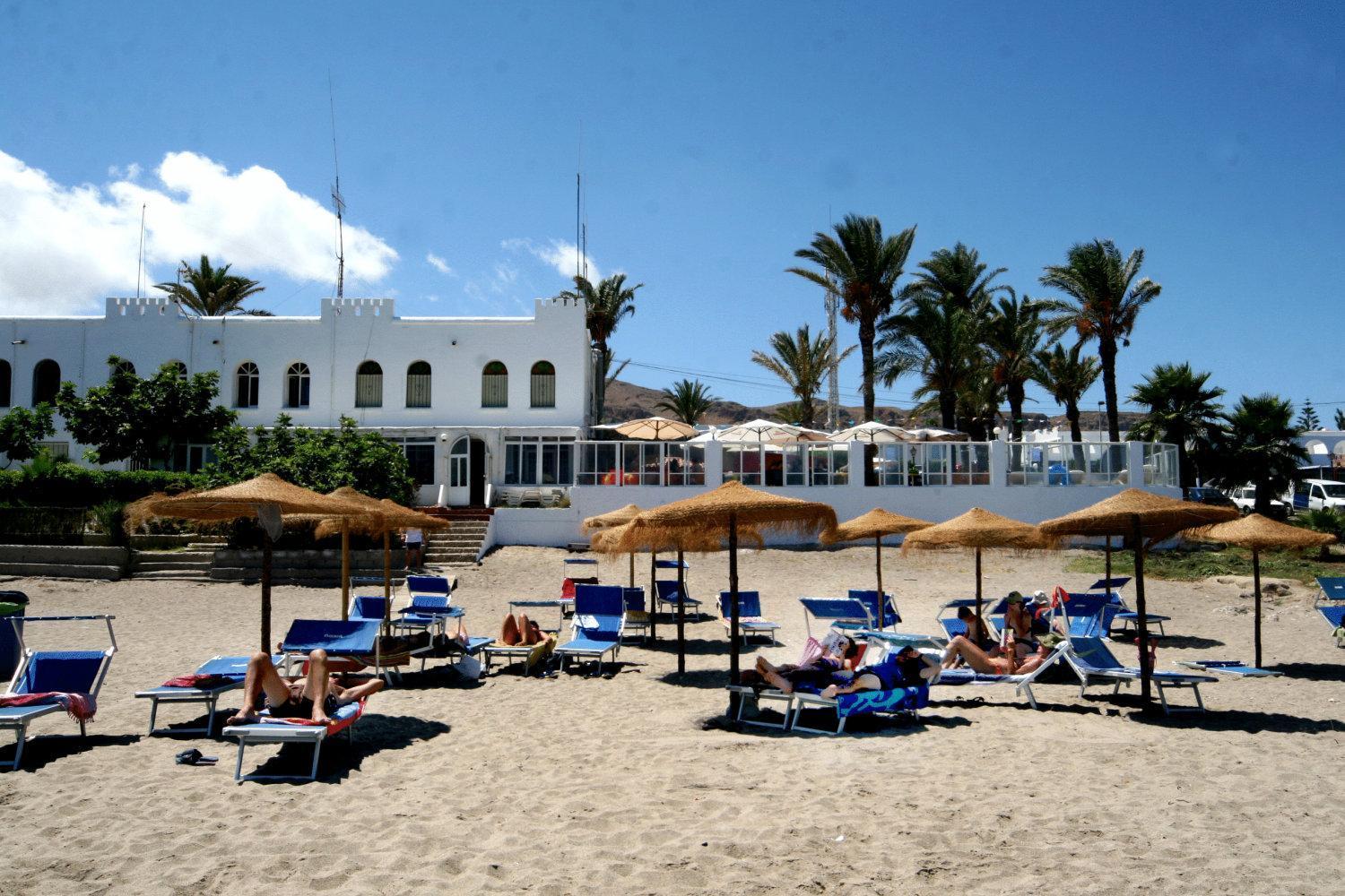 Hotel Playa Mojácar Eksteriør billede