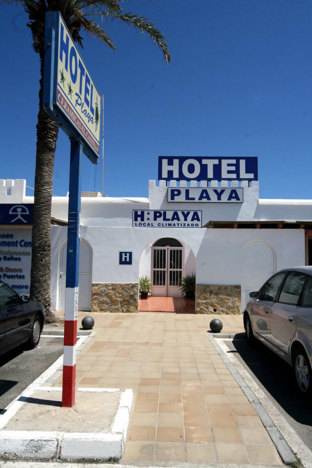 Hotel Playa Mojácar Eksteriør billede